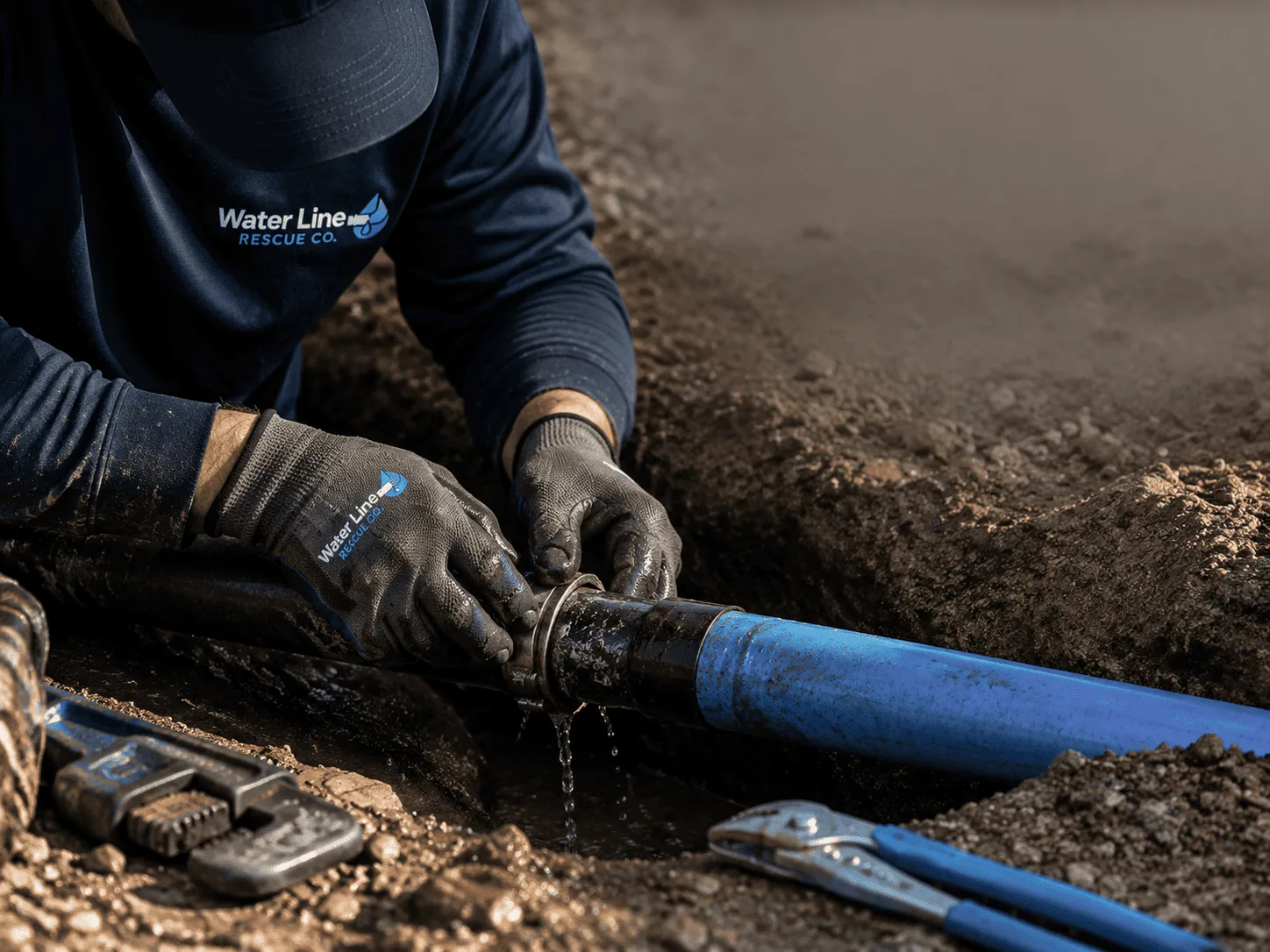 Why choose Water Line Repair in Geary, OK